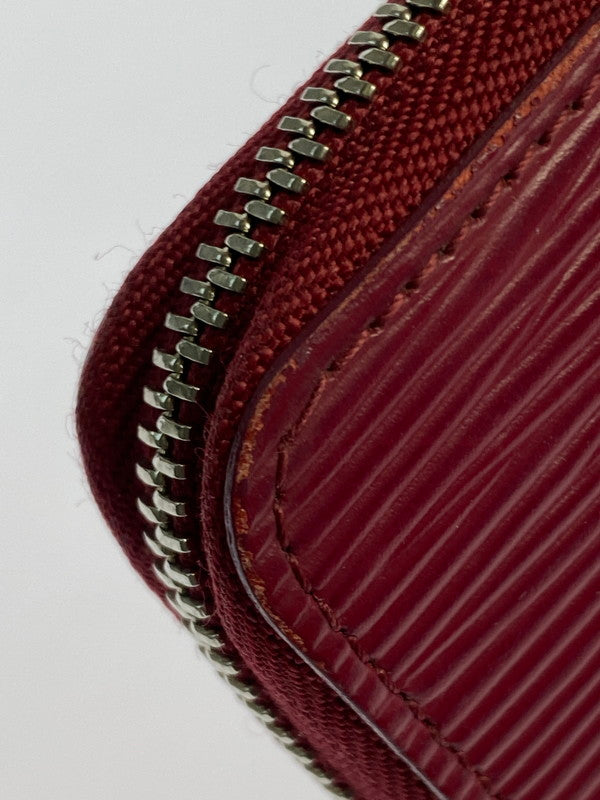 【中古品】【レディース】 LOUIS VUITTON ルイ・ヴィトン M60305 MI1152 エピ ジッピーウォレット 長財布 ロングウォレット 179-260329-AS-19-min カラー：フューシャ 万代Net店