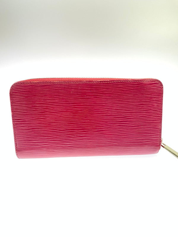 【中古品】【レディース】 LOUIS VUITTON ルイ・ヴィトン M60305 MI1152 エピ ジッピーウォレット 長財布 ロングウォレット 179-260329-AS-19-min カラー：フューシャ 万代Net店