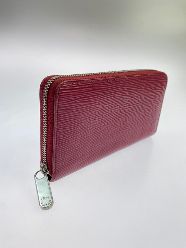 【中古品】【レディース】 LOUIS VUITTON ルイ・ヴィトン M60305 MI1152 エピ ジッピーウォレット 長財布 ロングウォレット 179-260329-AS-19-min カラー：フューシャ 万代Net店