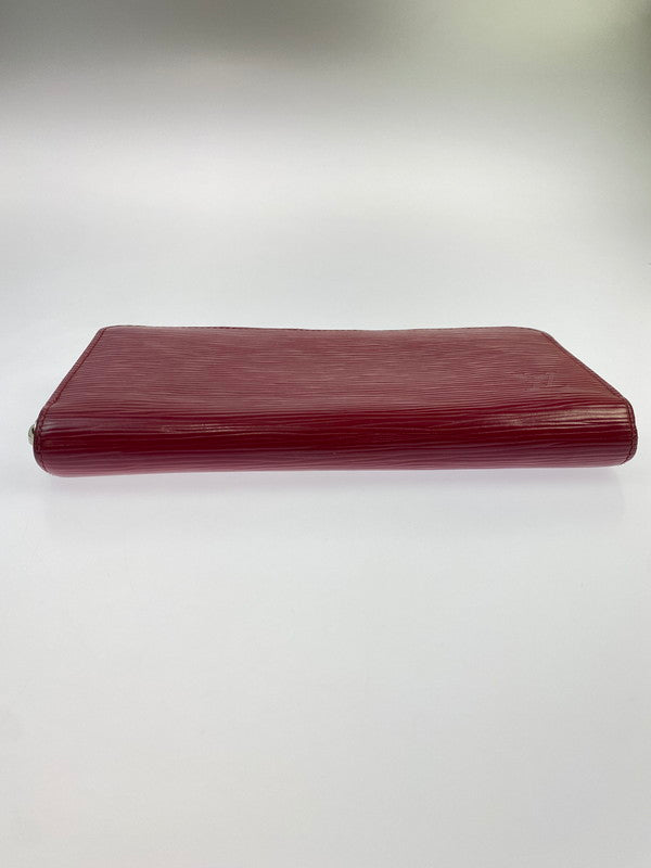 【中古品】【レディース】 LOUIS VUITTON ルイ・ヴィトン M60305 MI1152 エピ ジッピーウォレット 長財布 ロングウォレット 179-260329-AS-19-min カラー：フューシャ 万代Net店