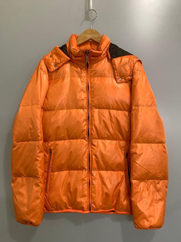 【中古品】【メンズ】 OCEAN PACIFIC オーシャンパシフィック DOWN JACKET ダウン ジャケット 上着 アウター 146-260812-hu-31-min サイズ：XL カラー：オレンジ 万代Net店