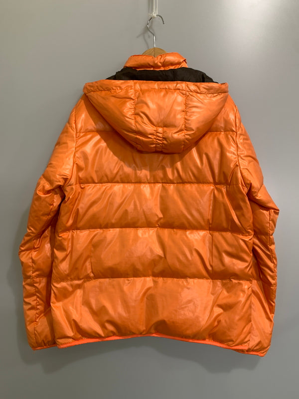 【中古品】【メンズ】 OCEAN PACIFIC オーシャンパシフィック DOWN JACKET ダウン ジャケット 上着 アウター 146-260812-hu-31-min サイズ：XL カラー：オレンジ 万代Net店