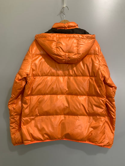 【中古品】【メンズ】 OCEAN PACIFIC オーシャンパシフィック DOWN JACKET ダウン ジャケット 上着 アウター 146-260812-hu-31-min サイズ：XL カラー：オレンジ 万代Net店