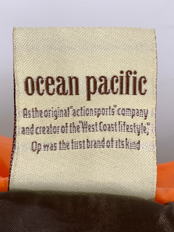 【中古品】【メンズ】 OCEAN PACIFIC オーシャンパシフィック DOWN JACKET ダウン ジャケット 上着 アウター 146-260812-hu-31-min サイズ：XL カラー：オレンジ 万代Net店