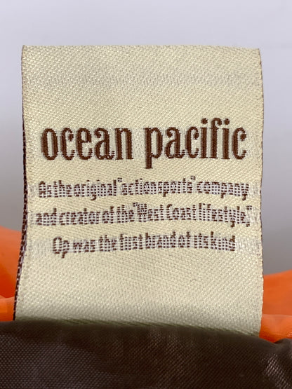 【中古品】【メンズ】 OCEAN PACIFIC オーシャンパシフィック DOWN JACKET ダウン ジャケット 上着 アウター 146-260812-hu-31-min サイズ：XL カラー：オレンジ 万代Net店