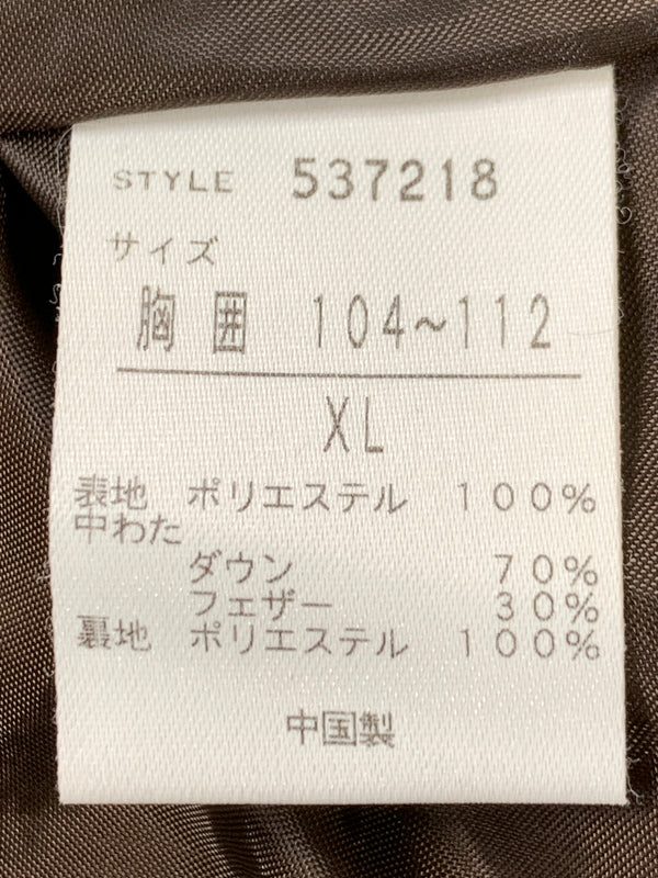 【中古品】【メンズ】 OCEAN PACIFIC オーシャンパシフィック DOWN JACKET ダウン ジャケット 上着 アウター 146-260812-hu-31-min サイズ：XL カラー：オレンジ 万代Net店