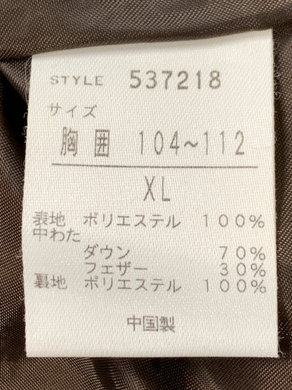 【中古品】【メンズ】 OCEAN PACIFIC オーシャンパシフィック DOWN JACKET ダウン ジャケット 上着 アウター 146-260812-hu-31-min サイズ：XL カラー：オレンジ 万代Net店