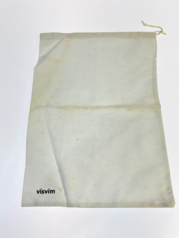 【現状渡し品】【メンズ】 VISVIM ビズビム TYPE LOGAN SNEAKER 靴 シューズ スニーカー ハイカット 163-260329-AS-14-min サイズ：US9 カラー：ブラック 万代Net店
