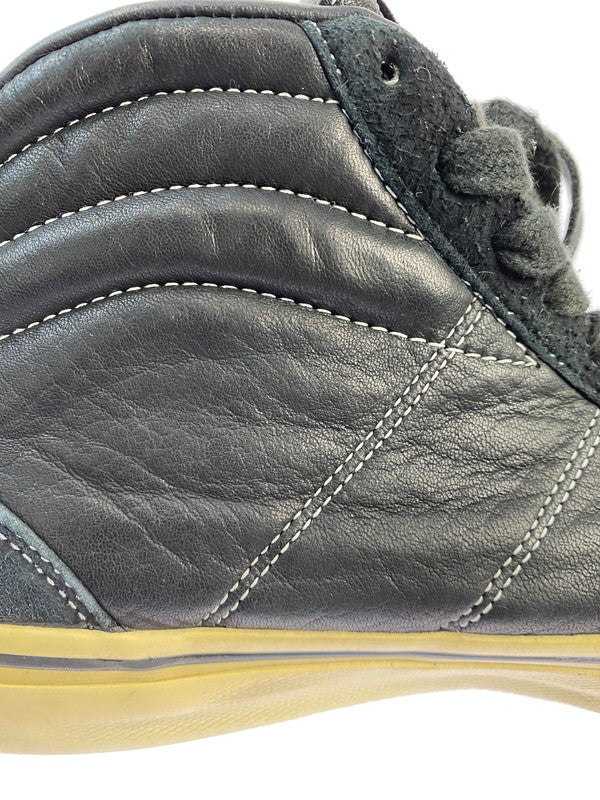 【現状渡し品】【メンズ】 VISVIM ビズビム TYPE LOGAN SNEAKER 靴 シューズ スニーカー ハイカット 163-260329-AS-14-min サイズ：US9 カラー：ブラック 万代Net店