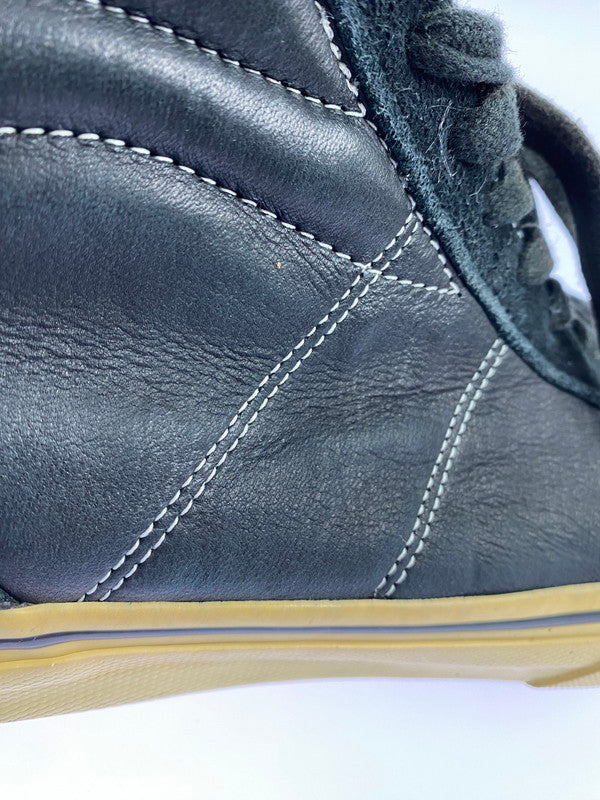 【現状渡し品】【メンズ】 VISVIM ビズビム TYPE LOGAN SNEAKER 靴 シューズ スニーカー ハイカット 163-260329-AS-14-min サイズ：US9 カラー：ブラック 万代Net店