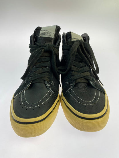 【現状渡し品】【メンズ】 VISVIM ビズビム TYPE LOGAN SNEAKER 靴 シューズ スニーカー ハイカット 163-260329-AS-14-min サイズ：US9 カラー：ブラック 万代Net店