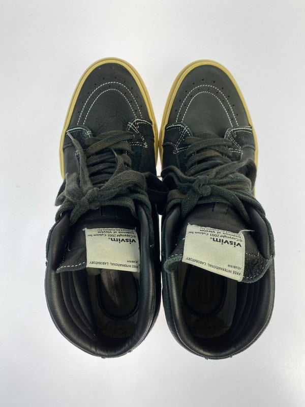 【現状渡し品】【メンズ】 VISVIM ビズビム TYPE LOGAN SNEAKER 靴 シューズ スニーカー ハイカット 163-260329-AS-14-min サイズ：US9 カラー：ブラック 万代Net店