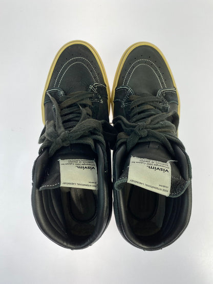 【現状渡し品】【メンズ】 VISVIM ビズビム TYPE LOGAN SNEAKER 靴 シューズ スニーカー ハイカット 163-260329-AS-14-min サイズ：US9 カラー：ブラック 万代Net店