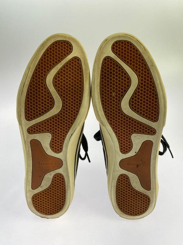 【現状渡し品】【メンズ】 VISVIM ビズビム TYPE LOGAN SNEAKER 靴 シューズ スニーカー ハイカット 163-260329-AS-14-min サイズ：US9 カラー：ブラック 万代Net店