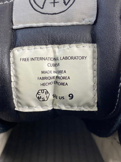 【現状渡し品】【メンズ】 VISVIM ビズビム TYPE LOGAN SNEAKER 靴 シューズ スニーカー ハイカット 163-260329-AS-14-min サイズ：US9 カラー：ブラック 万代Net店