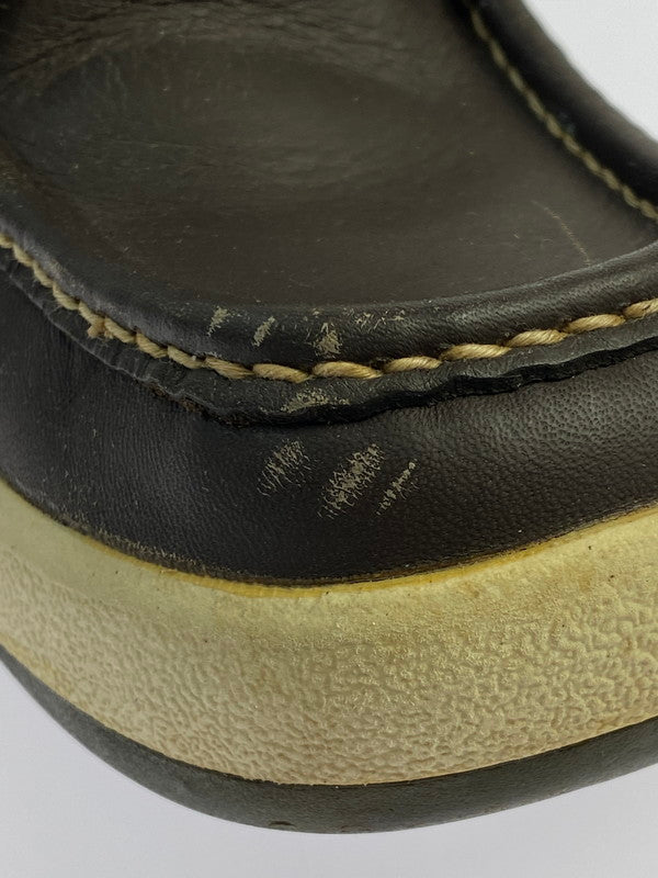 【中古品】【メンズ】 VISVIM ビズビム POLKE LO ポルケ ロー 靴 シューズ 163-260329-AS-13-min サイズ：US9 カラー：ブラウン 万代Net店