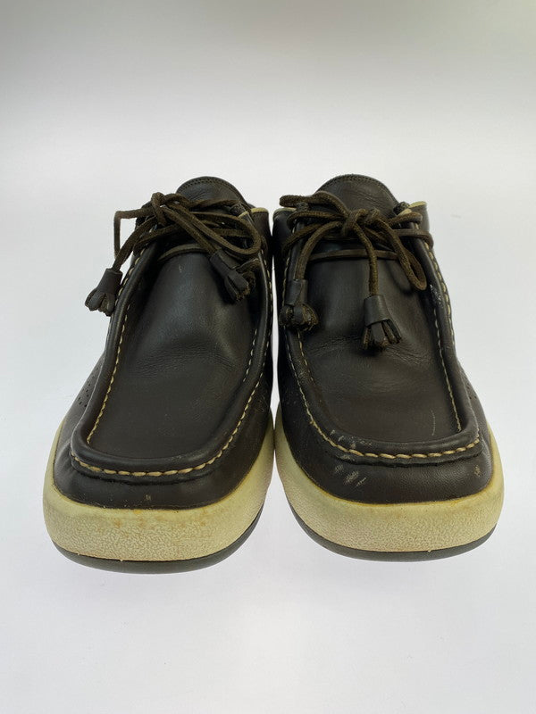 【中古品】【メンズ】 VISVIM ビズビム POLKE LO ポルケ ロー 靴 シューズ 163-260329-AS-13-min サイズ：US9 カラー：ブラウン 万代Net店