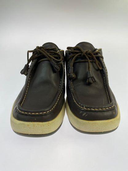 【中古品】【メンズ】 VISVIM ビズビム POLKE LO ポルケ ロー 靴 シューズ 163-260329-AS-13-min サイズ：US9 カラー：ブラウン 万代Net店