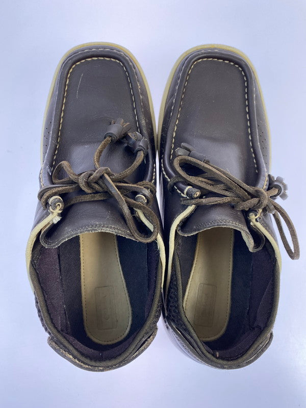 【中古品】【メンズ】 VISVIM ビズビム POLKE LO ポルケ ロー 靴 シューズ 163-260329-AS-13-min サイズ：US9 カラー：ブラウン 万代Net店