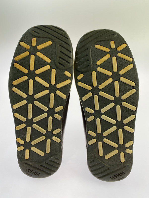 【中古品】【メンズ】 VISVIM ビズビム POLKE LO ポルケ ロー 靴 シューズ 163-260329-AS-13-min サイズ：US9 カラー：ブラウン 万代Net店