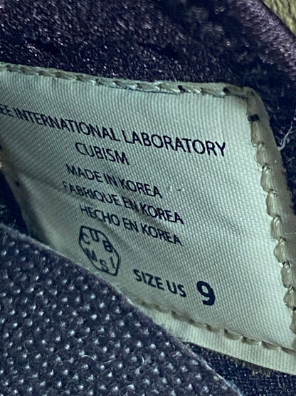 【中古品】【メンズ】 VISVIM ビズビム POLKE LO ポルケ ロー 靴 シューズ 163-260329-AS-13-min サイズ：US9 カラー：ブラウン 万代Net店