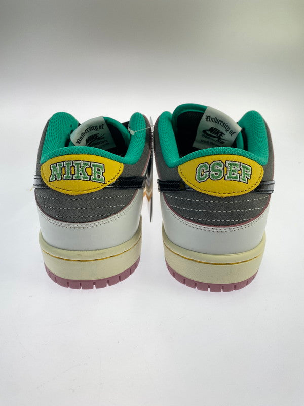 【未使用品】【メンズ】 NIKE ナイキ ×CSEF HJ4132-100 SB DUNK LOW PRO QS 靴 シューズ スニーカー 160-260329-AS-6-min サイズ：26.5cm カラー：SUMMIT WHITE/BLACK-WHITE 万代Net店
