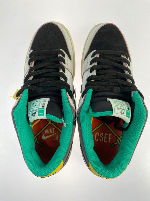 【未使用品】【メンズ】 NIKE ナイキ ×CSEF HJ4132-100 SB DUNK LOW PRO QS 靴 シューズ スニーカー 160-260329-AS-6-min サイズ：26.5cm カラー：SUMMIT WHITE/BLACK-WHITE 万代Net店