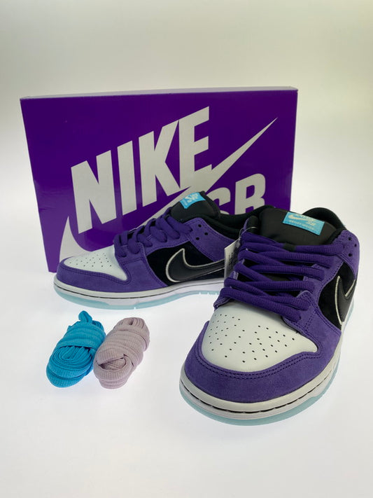 【未使用品】【メンズ】 NIKE ナイキ ×HAYLEY WILSON ヘイリー・ウィルソン HJ0513-500 SB DUNK LOW PRO 靴 シューズ スニーカー 160-260329-AS-7-min サイズ：26.5cm カラー：COURT PURPLE /BLACK-WHITE 万代Net店