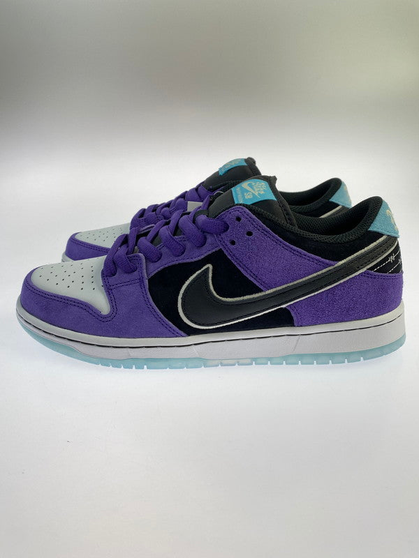 【未使用品】【メンズ】 NIKE ナイキ ×HAYLEY WILSON ヘイリー・ウィルソン HJ0513-500 SB DUNK LOW PRO 靴 シューズ スニーカー 160-260329-AS-7-min サイズ：26.5cm カラー：COURT PURPLE /BLACK-WHITE 万代Net店