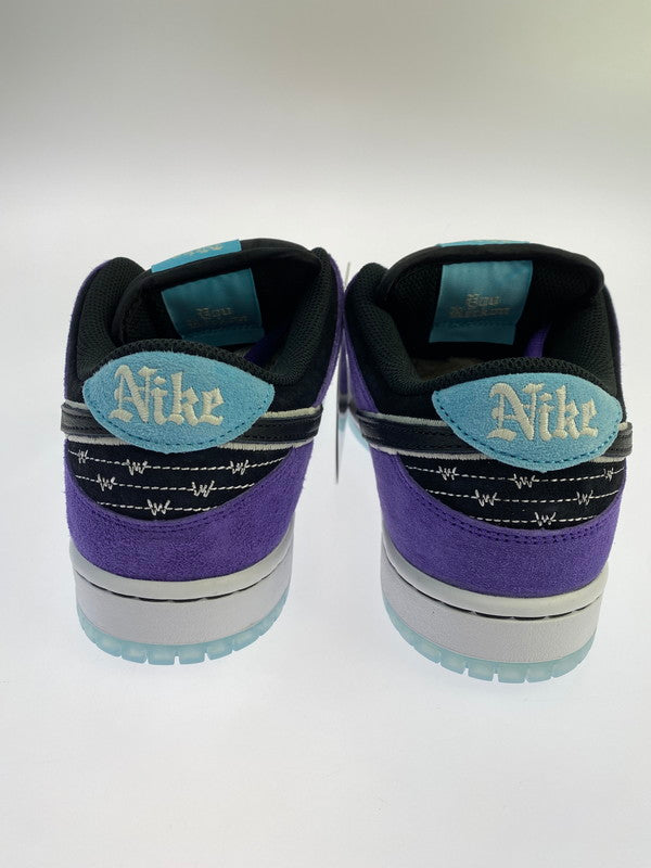 【未使用品】【メンズ】 NIKE ナイキ ×HAYLEY WILSON ヘイリー・ウィルソン HJ0513-500 SB DUNK LOW PRO 靴 シューズ スニーカー 160-260329-AS-7-min サイズ：26.5cm カラー：COURT PURPLE /BLACK-WHITE 万代Net店