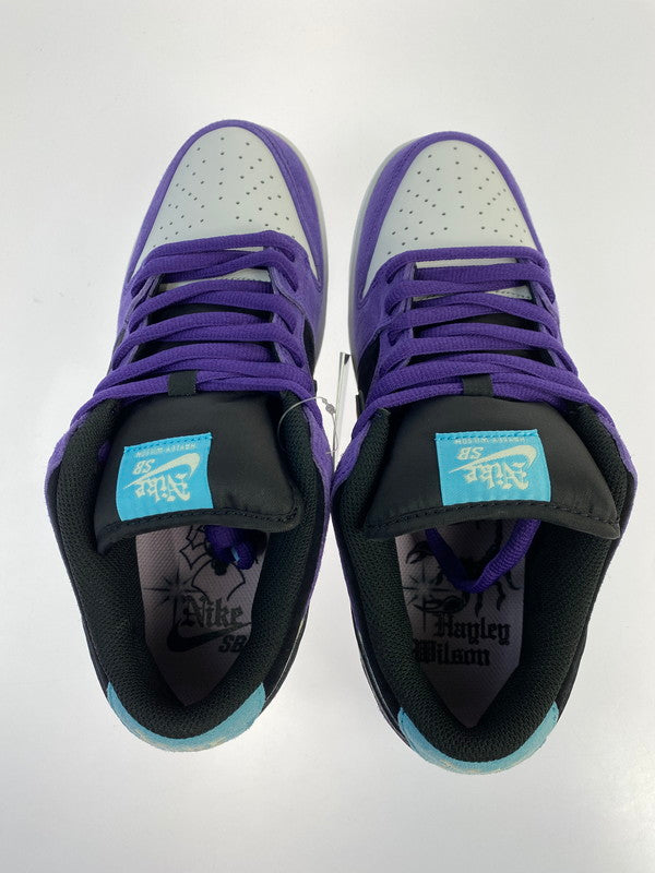 【未使用品】【メンズ】 NIKE ナイキ ×HAYLEY WILSON ヘイリー・ウィルソン HJ0513-500 SB DUNK LOW PRO 靴 シューズ スニーカー 160-260329-AS-7-min サイズ：26.5cm カラー：COURT PURPLE /BLACK-WHITE 万代Net店