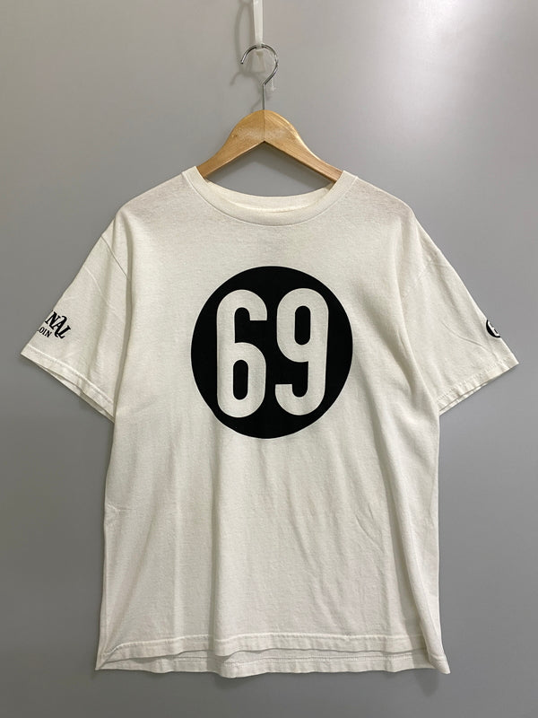 【中古品】【メンズ】 TENDERLOIN テンダーロイン T‐TEE 69 WHITE メンズ 半袖 Tシャツ ショートスリーブ 142-260630-hu-27-min サイズ：M カラー：ホワイト 万代Net店