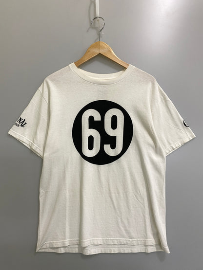 【中古品】【メンズ】 TENDERLOIN テンダーロイン T‐TEE 69 WHITE メンズ 半袖 Tシャツ ショートスリーブ 142-260630-hu-27-min サイズ：M カラー：ホワイト 万代Net店