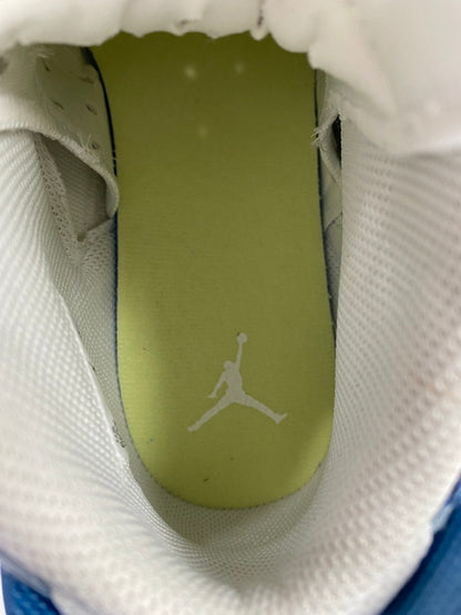 【中古品】【レディース】 NIKE ナイキ DM9045-100 GS AIR JORDAN 6 靴 シューズ スニーカー 166-260329-AS-11-min サイズ：24.5cm カラー：WHITE/DUTCH BLUE-CITRON TINT 万代Net店
