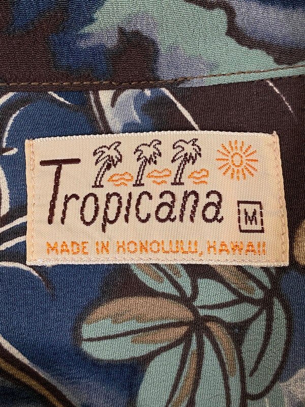 【中古品】【メンズ】 SUN SURF サンサーフ RAYON ALOHA SHIRT SS31212 レーヨンアロハシャツ トップス 145-260327-SH-24-min サイズ：M カラー：マルチカラー 万代Net店
