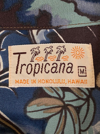 【中古品】【メンズ】 SUN SURF サンサーフ RAYON ALOHA SHIRT SS31212 レーヨンアロハシャツ トップス 145-260327-SH-24-min サイズ：M カラー：マルチカラー 万代Net店