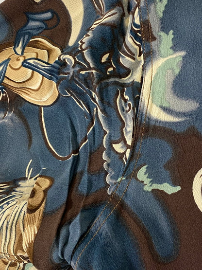 【中古品】【メンズ】 SUN SURF サンサーフ RAYON ALOHA SHIRT SS31212 レーヨンアロハシャツ トップス 145-260327-SH-24-min サイズ：M カラー：マルチカラー 万代Net店