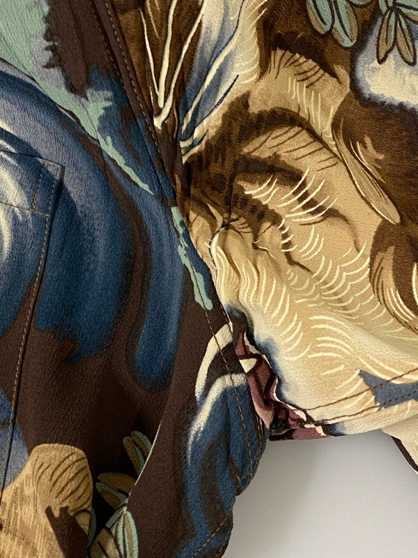 【中古品】【メンズ】 SUN SURF サンサーフ RAYON ALOHA SHIRT SS31212 レーヨンアロハシャツ トップス 145-260327-SH-24-min サイズ：M カラー：マルチカラー 万代Net店