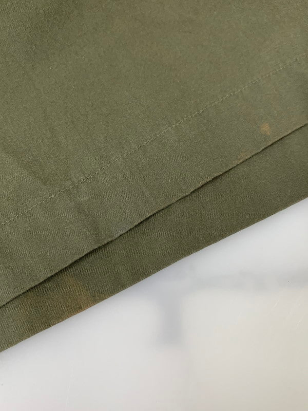 【中古品】【メンズ】 WTAPS ダブルタップス HUEY LS CTPL.WEATHER 222BRDT-SHM03 ヒューイ コットンポリエステル ウェザー ロングスリーブシャツ アウター 142-260328-SH-15-min サイズ：03 カラー：オリーブ 万代Net店