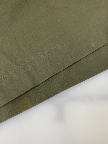 【中古品】【メンズ】 WTAPS ダブルタップス HUEY LS CTPL.WEATHER 222BRDT-SHM03 ヒューイ コットンポリエステル ウェザー ロングスリーブシャツ アウター 142-260328-SH-15-min サイズ：03 カラー：オリーブ 万代Net店