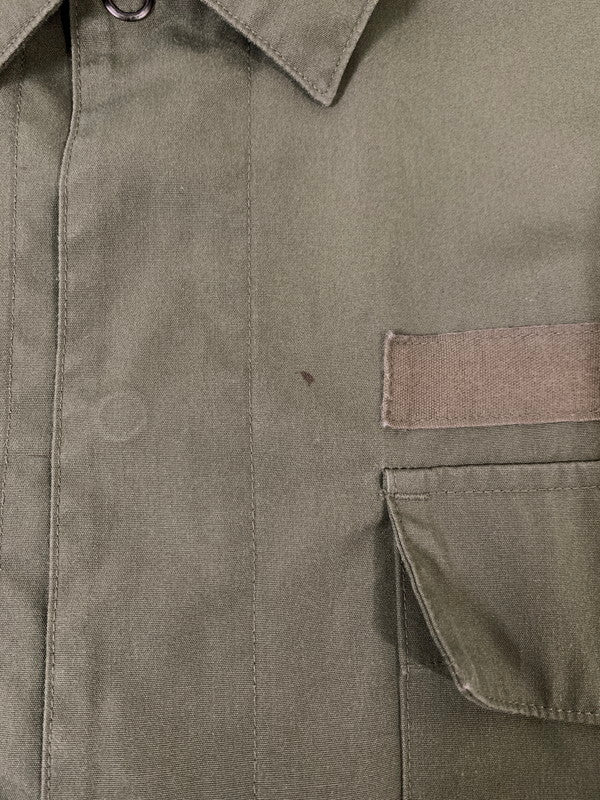 【中古品】【メンズ】 WTAPS ダブルタップス HUEY LS CTPL.WEATHER 222BRDT-SHM03 ヒューイ コットンポリエステル ウェザー ロングスリーブシャツ アウター 142-260328-SH-15-min サイズ：03 カラー：オリーブ 万代Net店