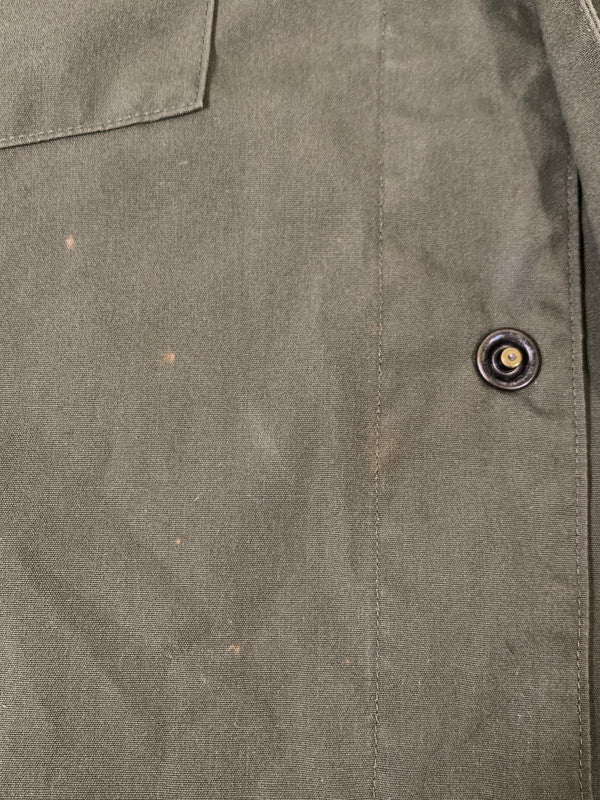 【中古品】【メンズ】 WTAPS ダブルタップス HUEY LS CTPL.WEATHER 222BRDT-SHM03 ヒューイ コットンポリエステル ウェザー ロングスリーブシャツ アウター 142-260328-SH-15-min サイズ：03 カラー：オリーブ 万代Net店