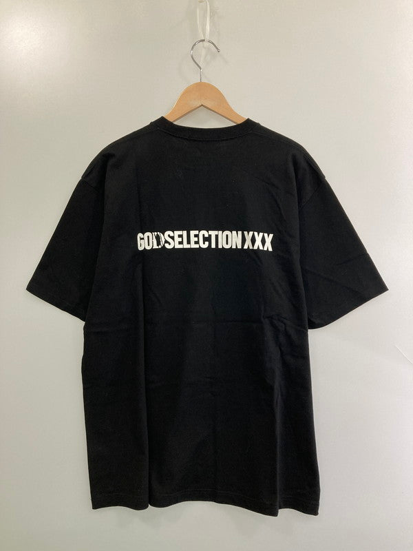 【中古品】【メンズ】 GOD SELECTION XXX ゴッドセレクショントリプルエックス × ONE PIECE FILM RED ワンピース フィルムレッド 別注 コラボ MONKEY D LUFFY TEE モンキー・D・ルフィ Tシャツ トップス 142-260328-SH-23-min サイズ：XL カラー：ブラック 万代Net店