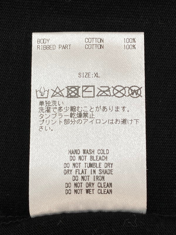 【中古品】【メンズ】 GOD SELECTION XXX ゴッドセレクショントリプルエックス × ONE PIECE FILM RED ワンピース フィルムレッド 別注 コラボ MONKEY D LUFFY TEE モンキー・D・ルフィ Tシャツ トップス 142-260328-SH-23-min サイズ：XL カラー：ブラック 万代Net店