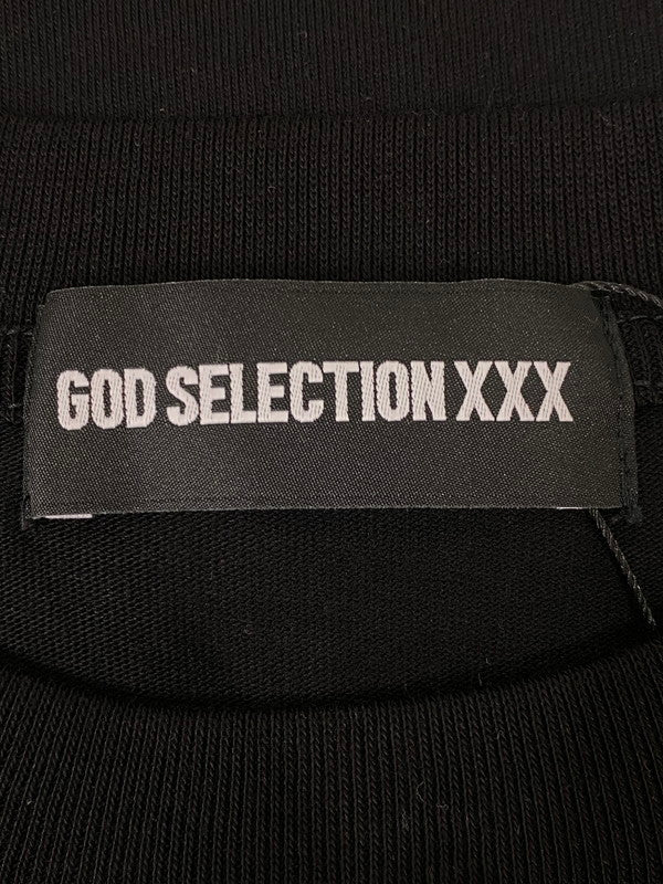 【中古品】【メンズ】 GOD SELECTION XXX ゴッド セレクション × FRAGMENT フラグメント KATE MOSS TEE GX-S23-10ST-02 ケイト・モス Tシャツ トップス 142-260327-SH-23-min サイズ：XL カラー：ブラック 万代Net店