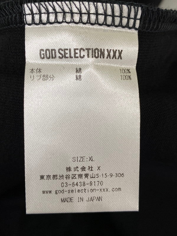 【中古品】【メンズ】 GOD SELECTION XXX ゴッド セレクション × FRAGMENT フラグメント KATE MOSS TEE GX-S23-10ST-02 ケイト・モス Tシャツ トップス 142-260327-SH-23-min サイズ：XL カラー：ブラック 万代Net店