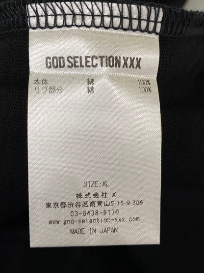 【中古品】【メンズ】 GOD SELECTION XXX ゴッド セレクション × FRAGMENT フラグメント KATE MOSS TEE GX-S23-10ST-02 ケイト・モス Tシャツ トップス 142-260327-SH-23-min サイズ：XL カラー：ブラック 万代Net店