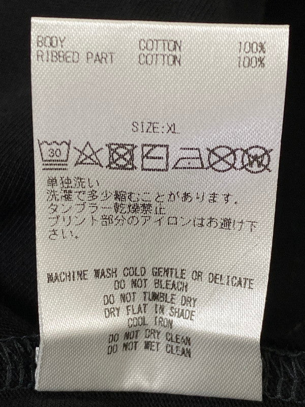 【中古品】【メンズ】 GOD SELECTION XXX ゴッド セレクション × FRAGMENT フラグメント KATE MOSS TEE GX-S23-10ST-02 ケイト・モス Tシャツ トップス 142-260327-SH-23-min サイズ：XL カラー：ブラック 万代Net店
