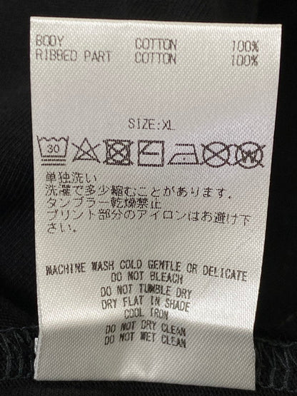 【中古品】【メンズ】 GOD SELECTION XXX ゴッド セレクション × FRAGMENT フラグメント KATE MOSS TEE GX-S23-10ST-02 ケイト・モス Tシャツ トップス 142-260327-SH-23-min サイズ：XL カラー：ブラック 万代Net店