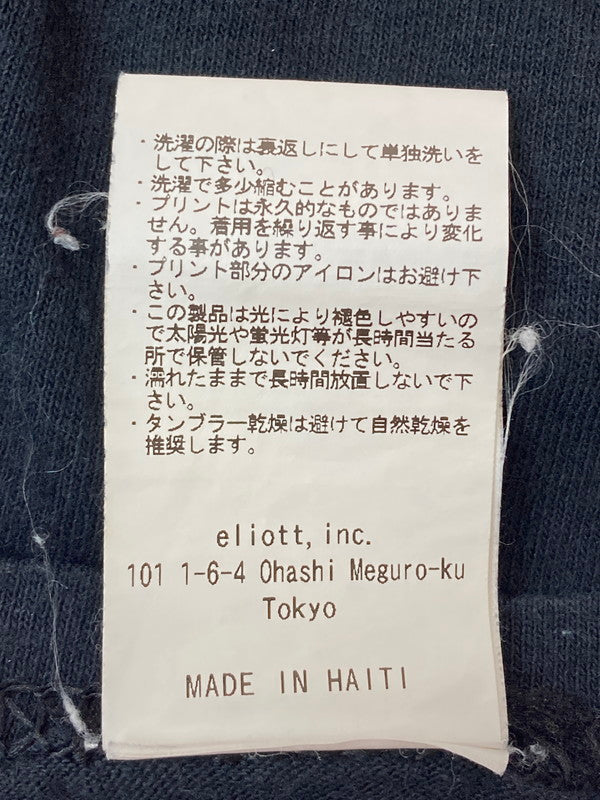 【中古品】【メンズ】 NEIGHBORHOOD ネイバーフッド × WIND AND SEA ウィンダンシー 別注 コラボ PRINT TEE 211ELWSN-STM02S プリントTシャツ トップス 142-260327-SH-11-min サイズ：XL カラー：ブラック 万代Net店